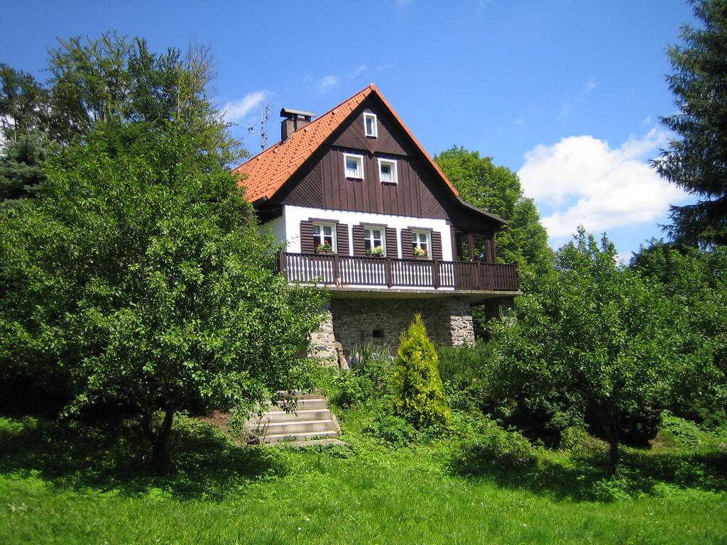 Chalet Lomy Villa Nové Město nad Metují Стая снимка