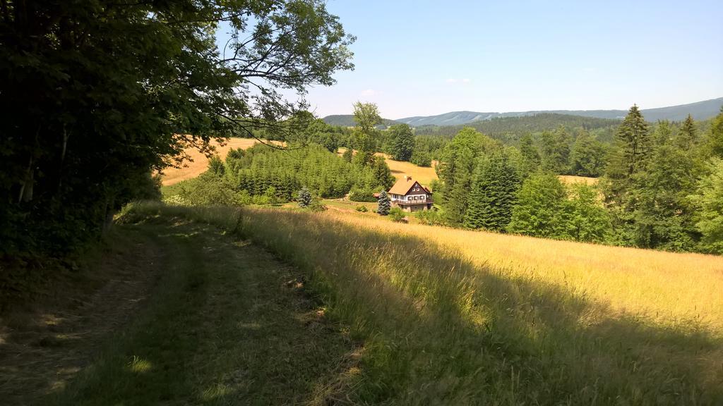 Chalet Lomy Villa Nové Město nad Metují Стая снимка